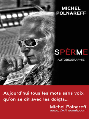 cover image of Spèrme. Autobiographie